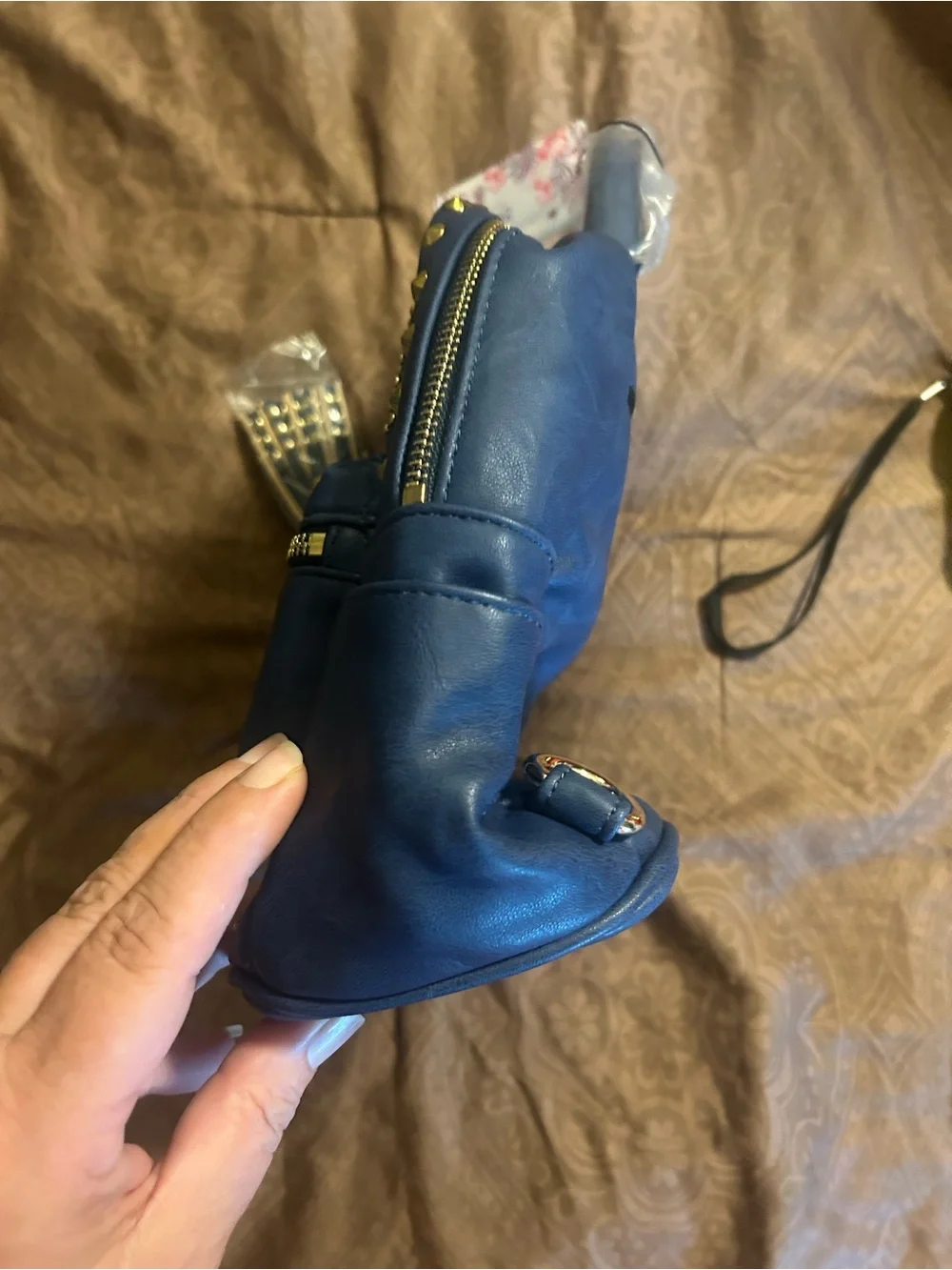 Brontano chic blue